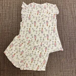 Pajamas - Wine & Martini Glasses